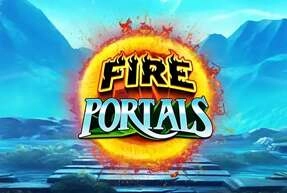 Magisches Slot-Spiel Fire Portals mit Feuerportalen