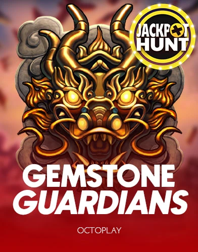 Gemstone Guardians Edelstei-Wächter mit glitzernde Schatzsymbole