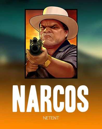 Narcos Slot basierend uf dr beliebte TV-Serie über Drogenhandel